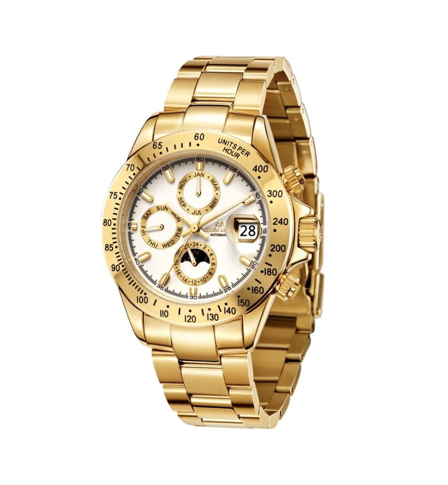 Automatische Armbanduhr Kommandant - Vergoldet