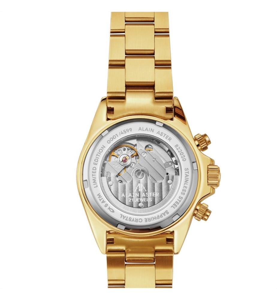 Automatische Armbanduhr Kommandant - Vergoldet