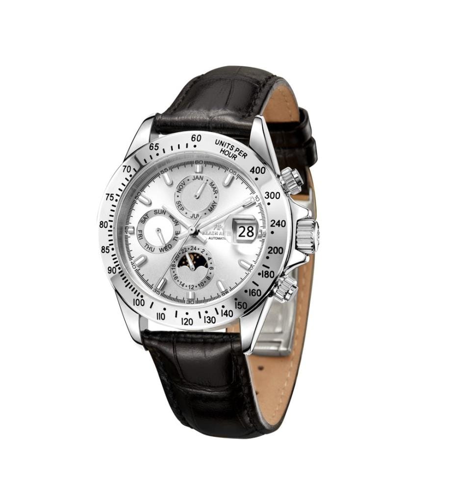 Automatische Armbanduhr Commander - Schwarz