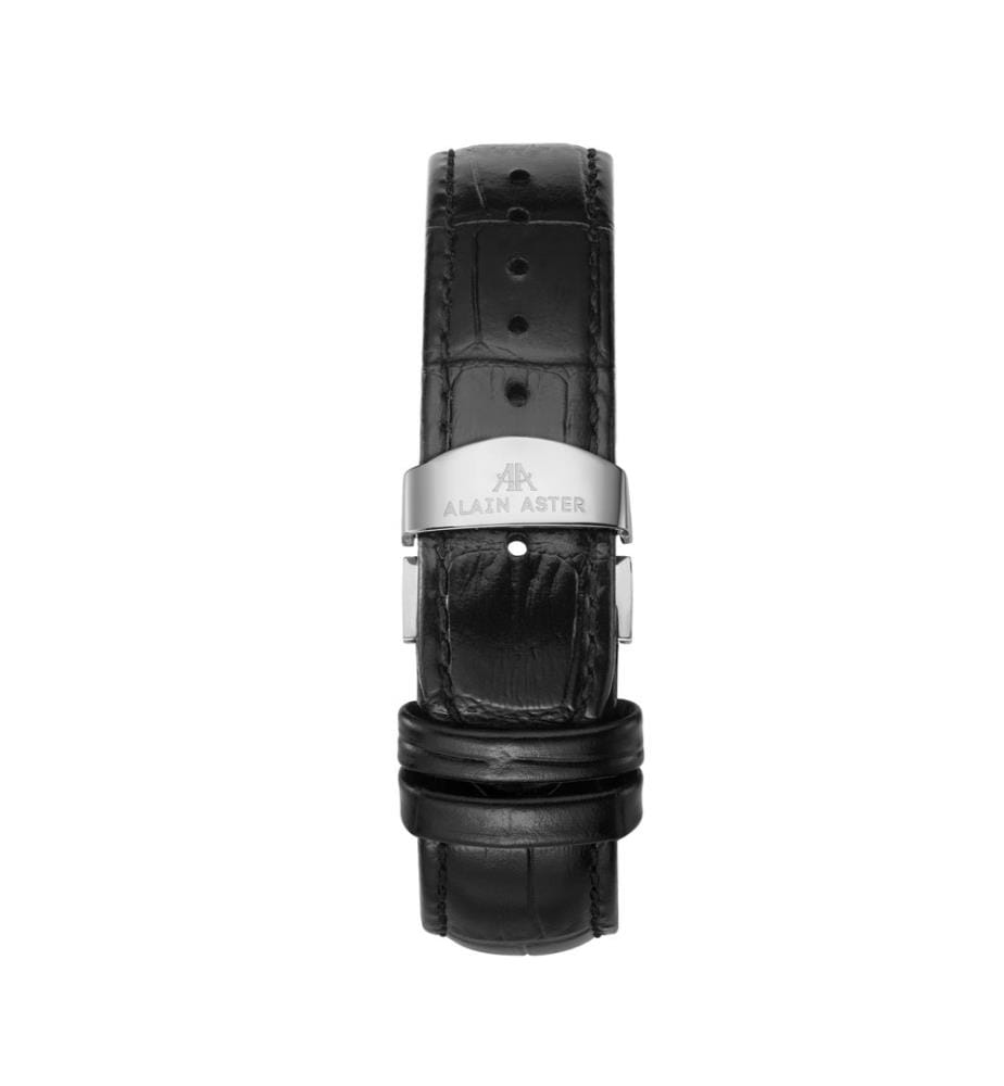 Automatische Armbanduhr Commander - Schwarz