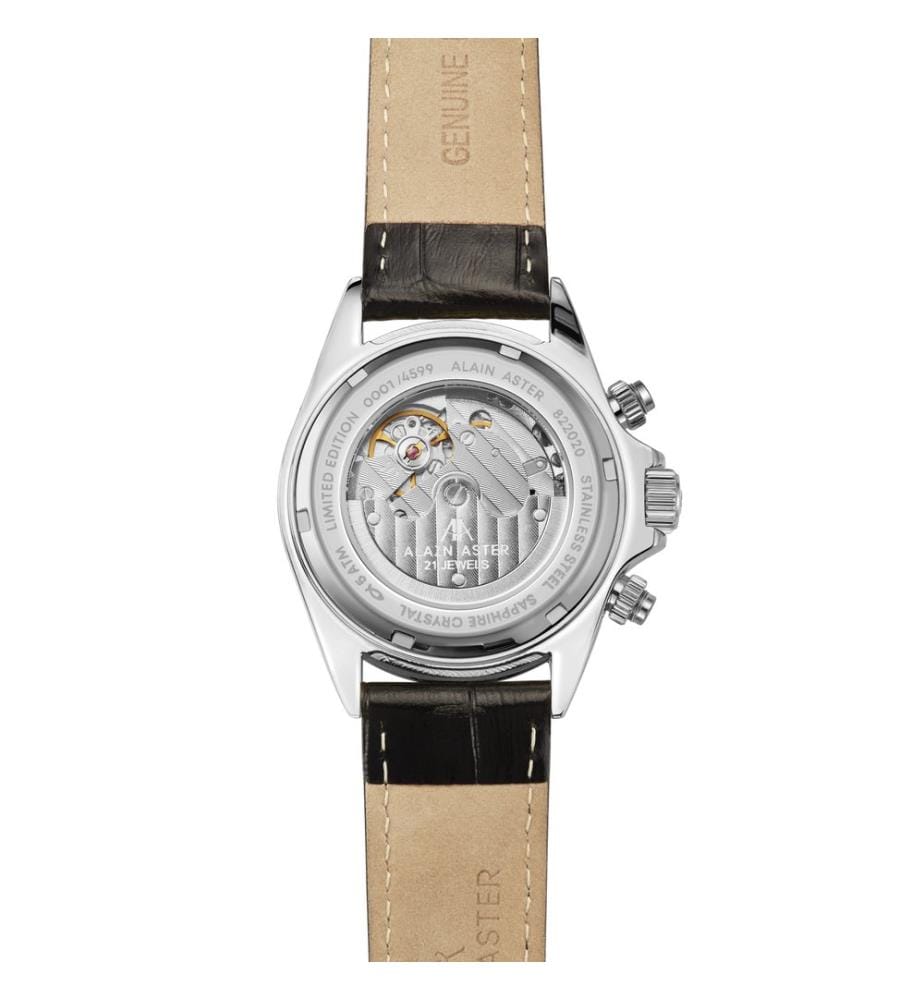 Automatische Armbanduhr Commander - Schwarz