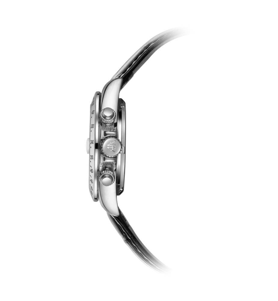 Automatische Armbanduhr Commander - Schwarz