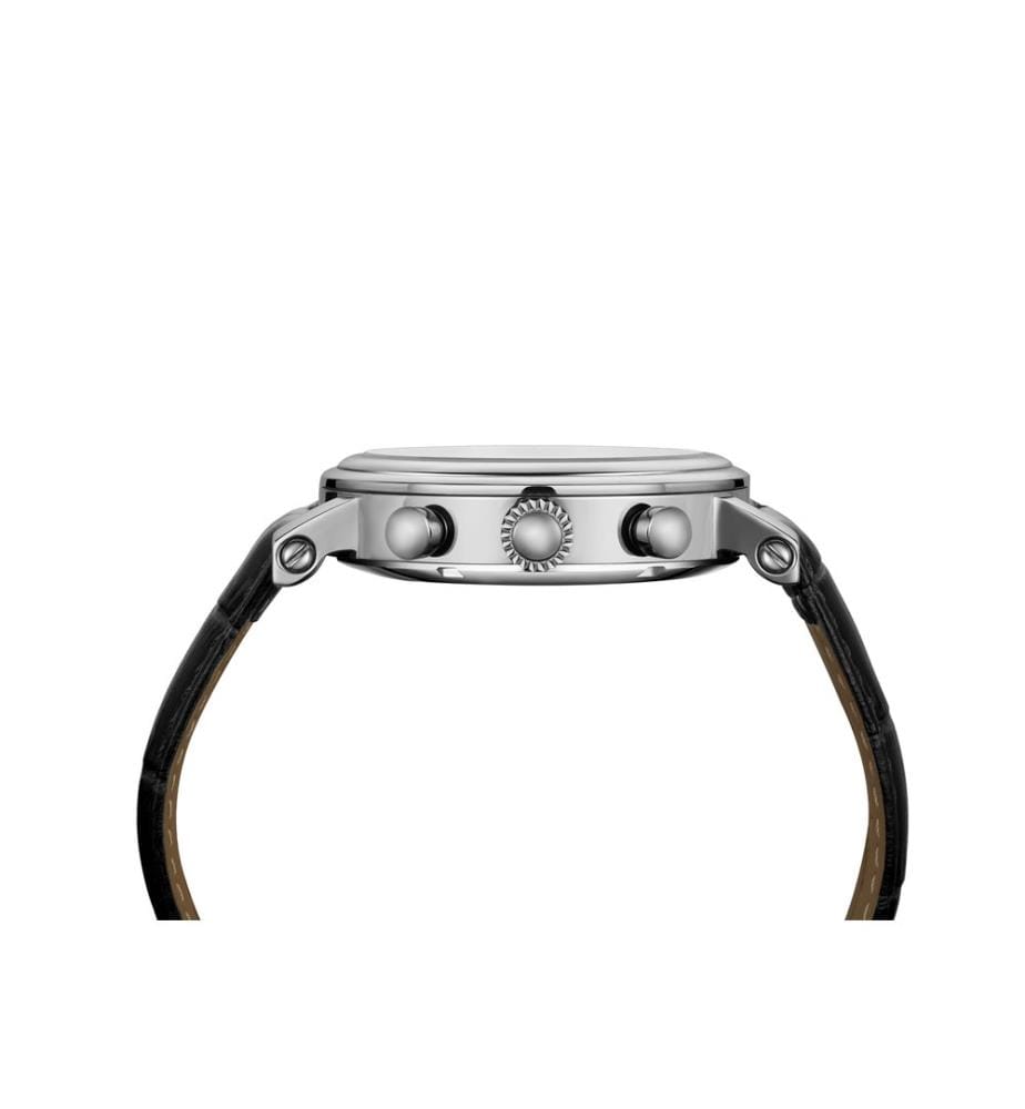 Automatische Skelett-Uhr - Schwarz