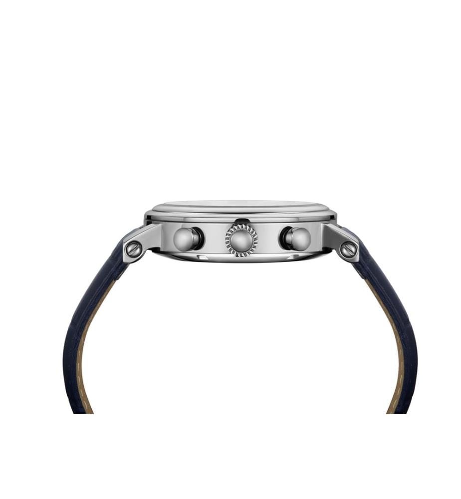 Automatische Skelett-Uhr - Blau