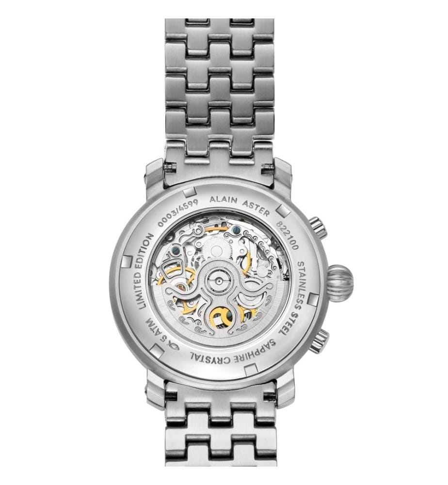 Montre automatique Princesse - Argenté