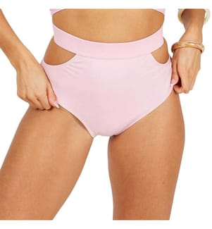 Brave Soul - Bikinihöschen für Damen, Hoch geschnitten