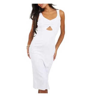 Brave Soul - Midikleid für Damen, Bodycon