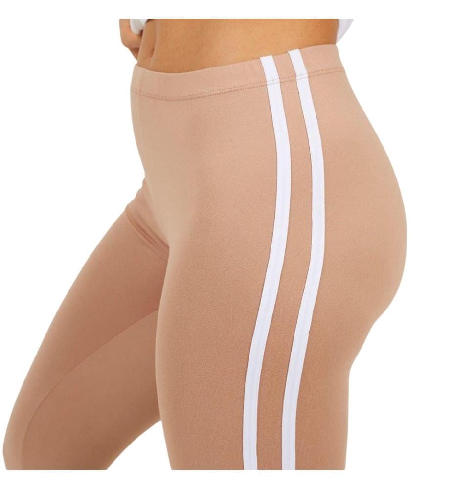 Brave Soul Womens/Ladies Elasticated Stripe Detail Leggings