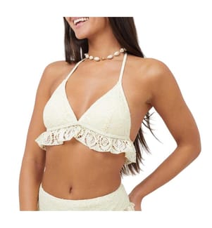 Brave Soul - Bikini Oberteil für Damen, gehäkelt