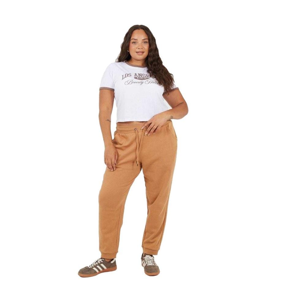 Brave Soul Pantaloni da Jogging Plus Donna