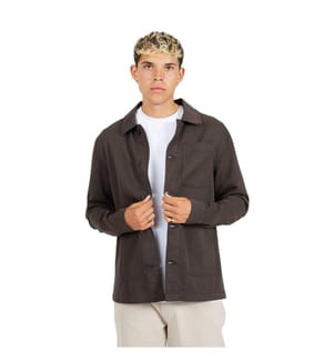 Brave Soul - Hemdjacke für Herren, Twill