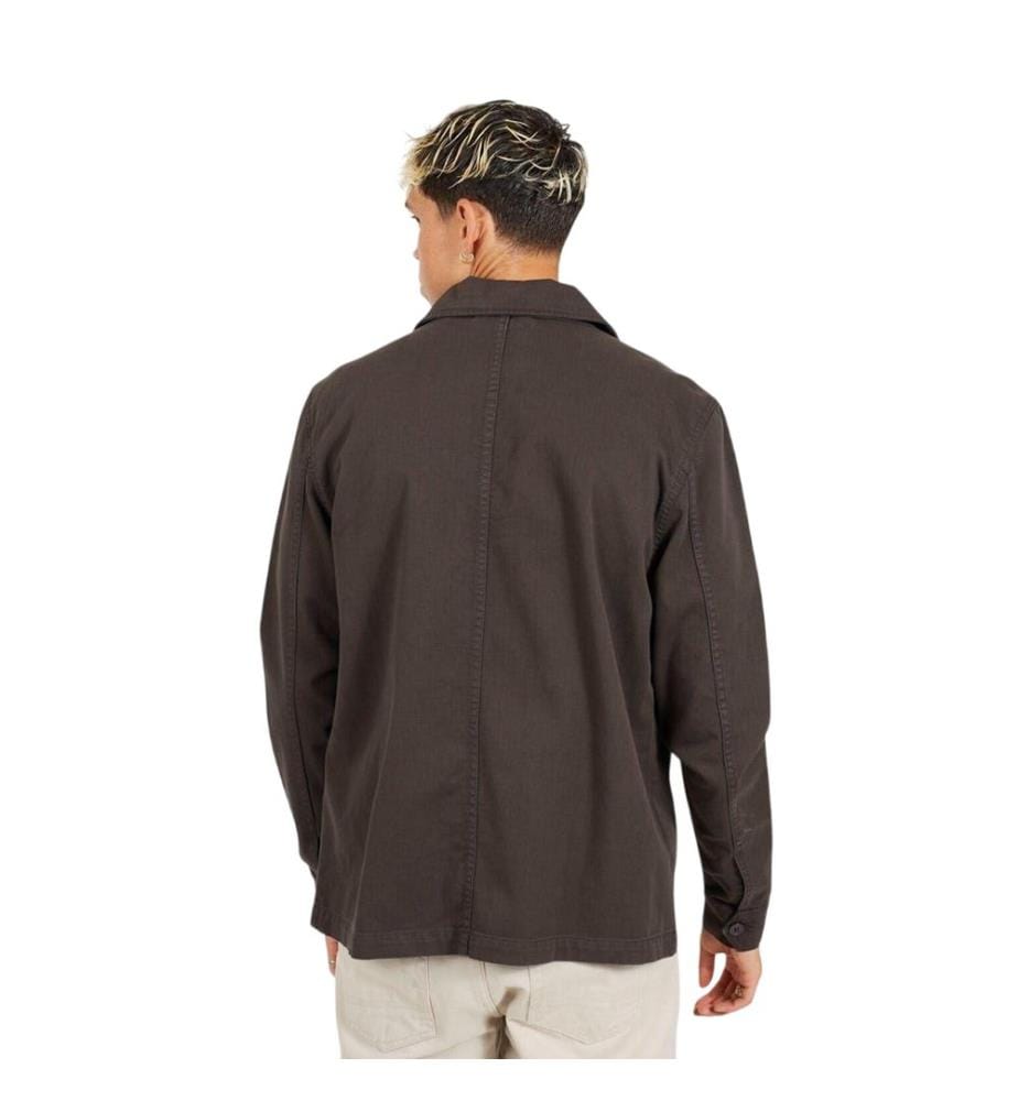 Brave Soul - Hemdjacke für Herren, Twill