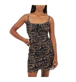 Brave Soul - Minikleid für Damen, Spaghetti-Träger