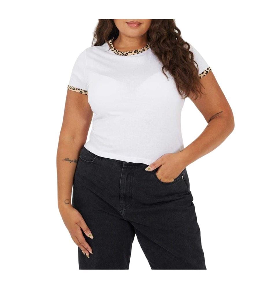 Brave Soul - T-Shirt für Damen, Plus