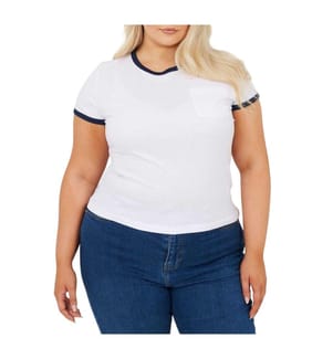 Brave Soul - T-Shirt für Damen, Plus