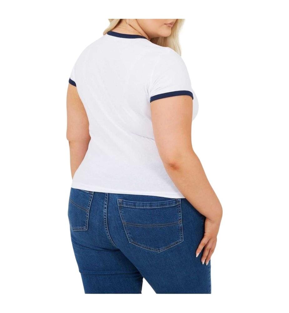 Brave Soul - T-Shirt für Damen, Plus