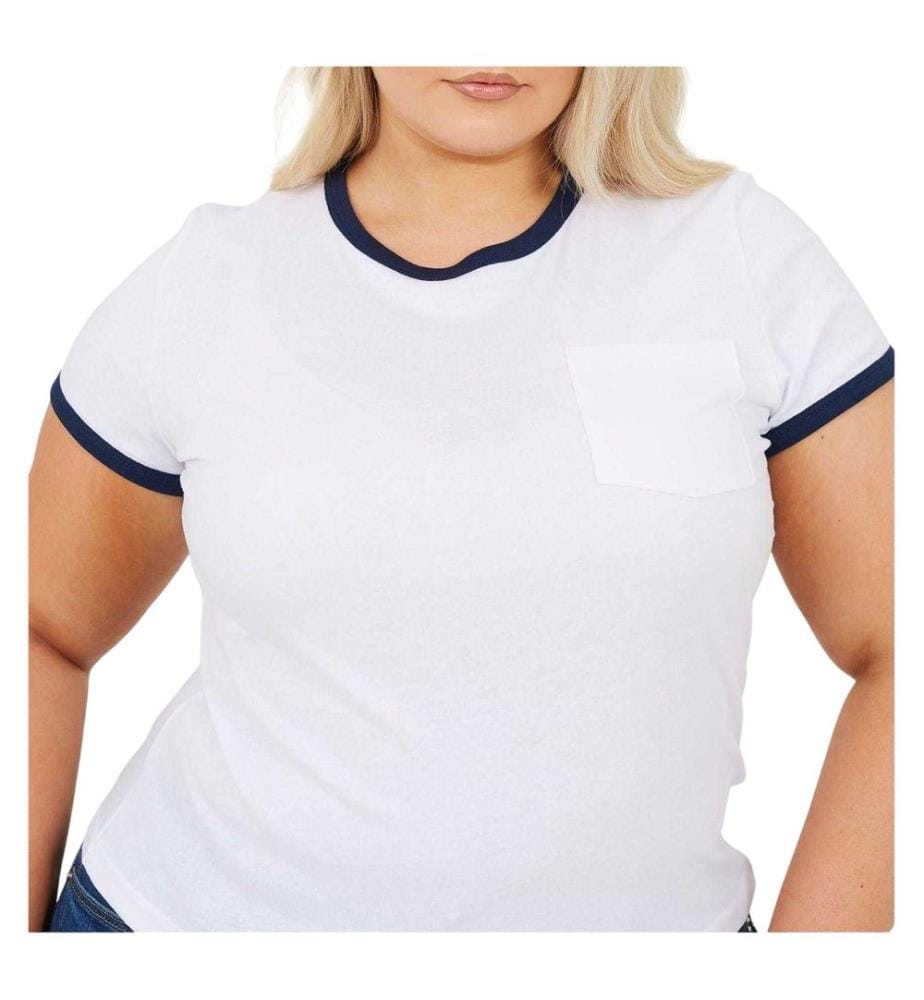 Brave Soul - T-Shirt für Damen, Plus