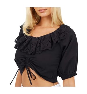 Brave Soul - Kurzes Top für Damen, Schulterfrei