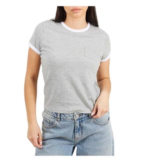 Brave Soul - T-Shirt für Herren/Damen Unisex, Ringer-Stil, Regulär
