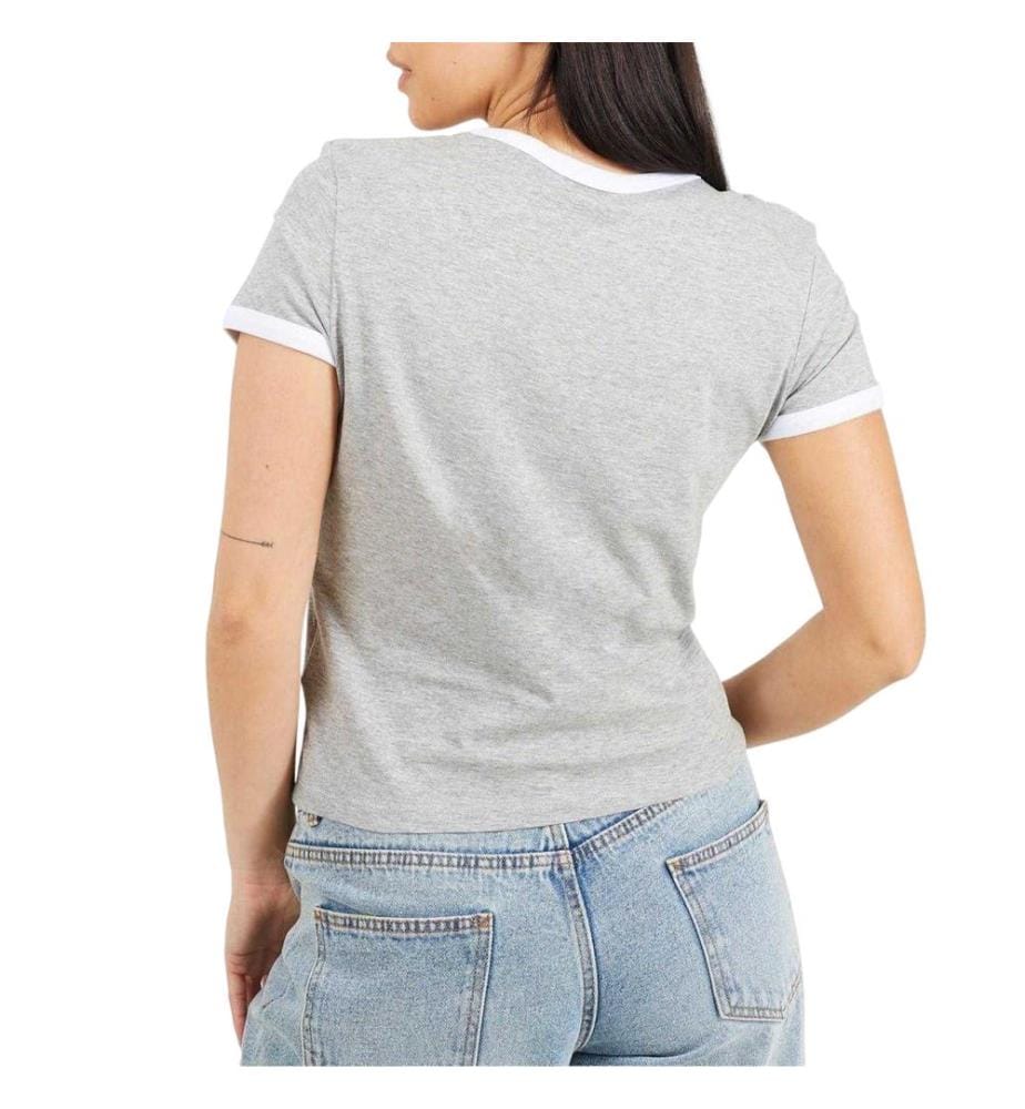 Brave Soul Unisex Adult Contrast Detail Ringer Regular T-Shirt