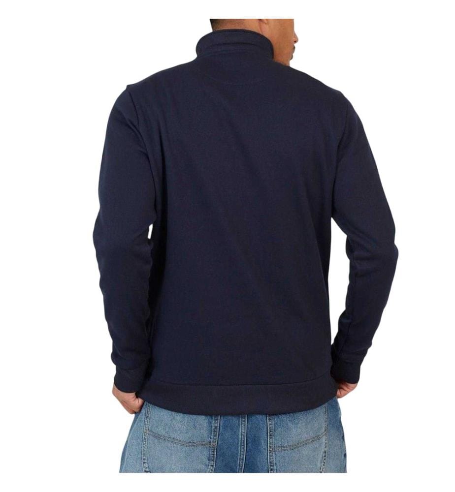 Brave Soul - Sweatshirt für Herren, Weiter Stehkragen