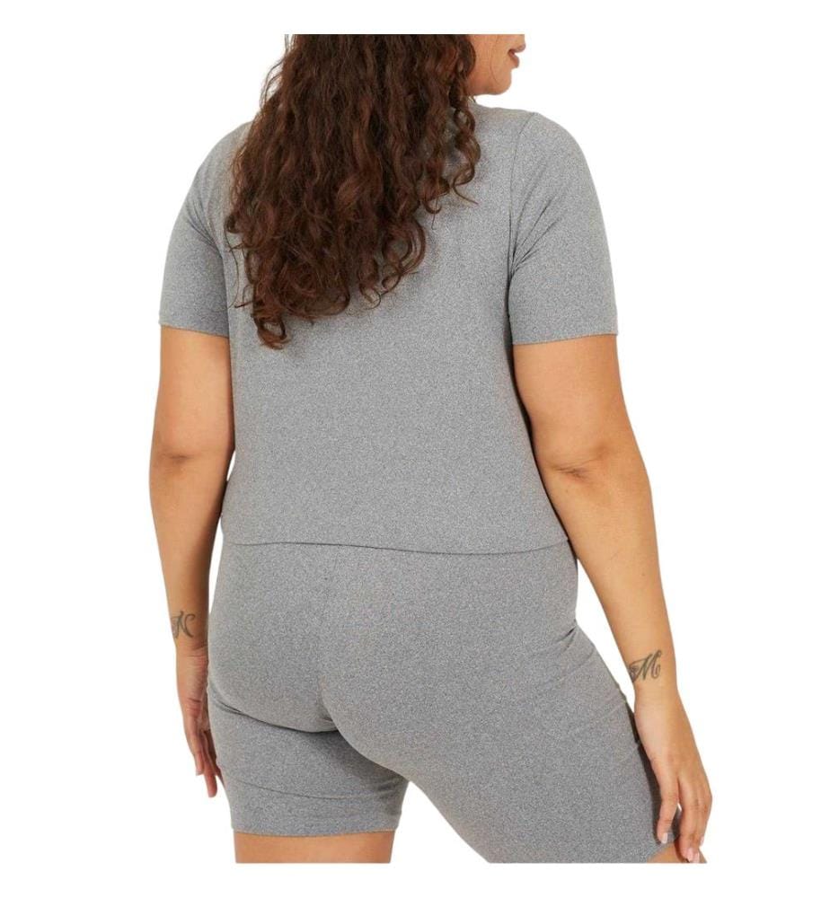 Brave Soul Maglietta Corta Plus Semplice Donna