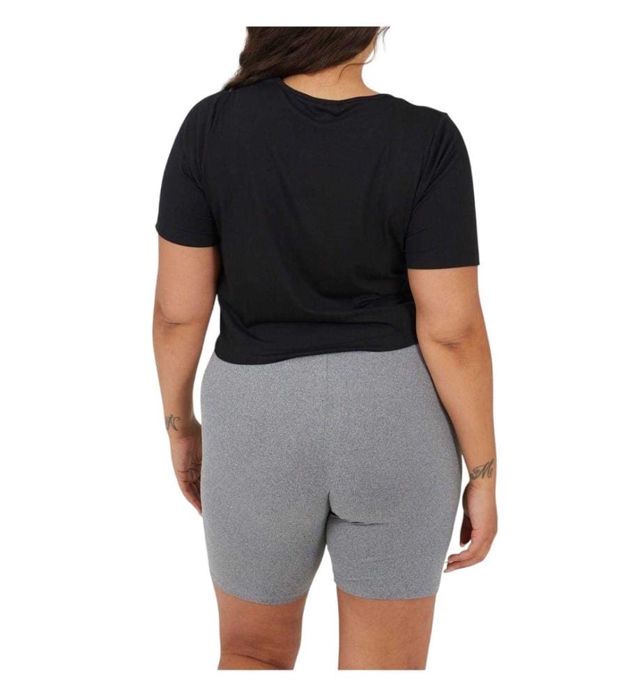 Brave Soul Maglietta Corta Plus Semplice Donna