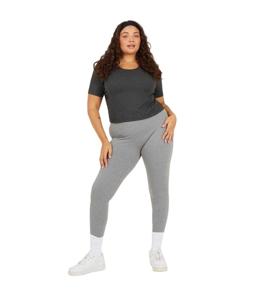 Brave Soul Maglietta Corta Plus Semplice Donna