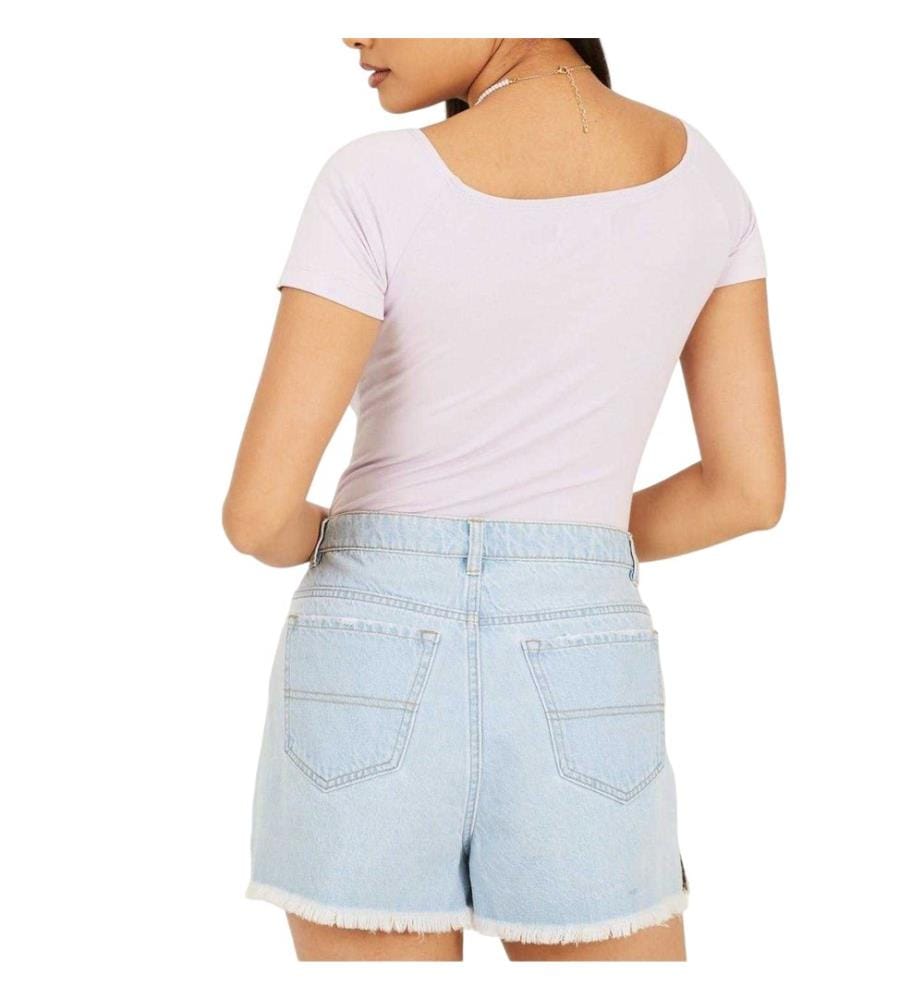 Brave Soul - Bodysuit für Damen, Gerafftes Detail