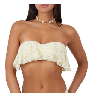Brave Soul - Bikini Oberteil für Damen, Bandeau