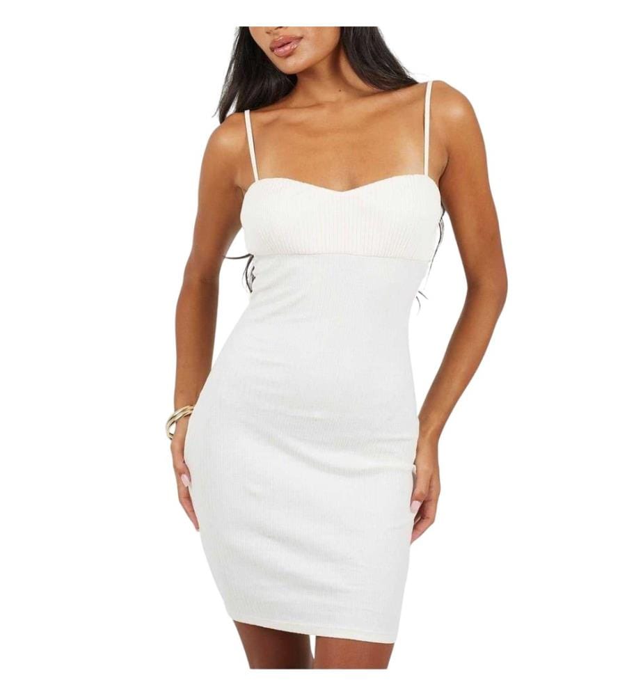 Brave Soul - Minikleid für Damen, Herzausschnitt, Ärmellos