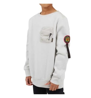 Brave Soul - Sweatshirt für Jungen, Brusttasche