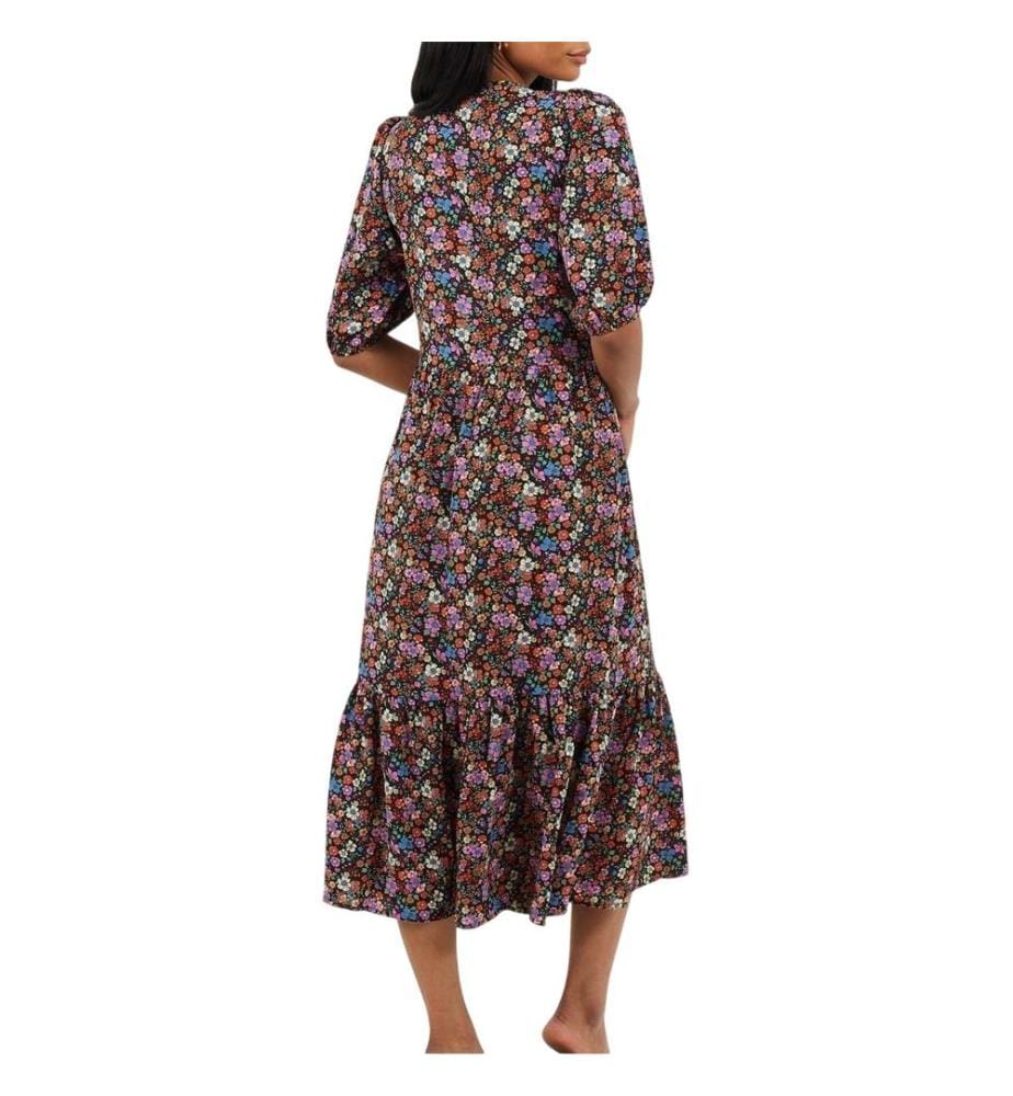 Brave Soul - Wickelkleid für Damen, Regulär