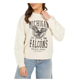 Brave Soul - "Wild & Free" Sweatshirt für Damen