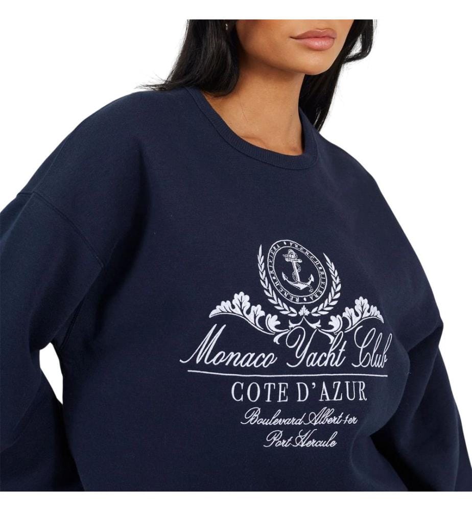 Brave Soul - Sweat MONACO YACHT CLUB - Femme