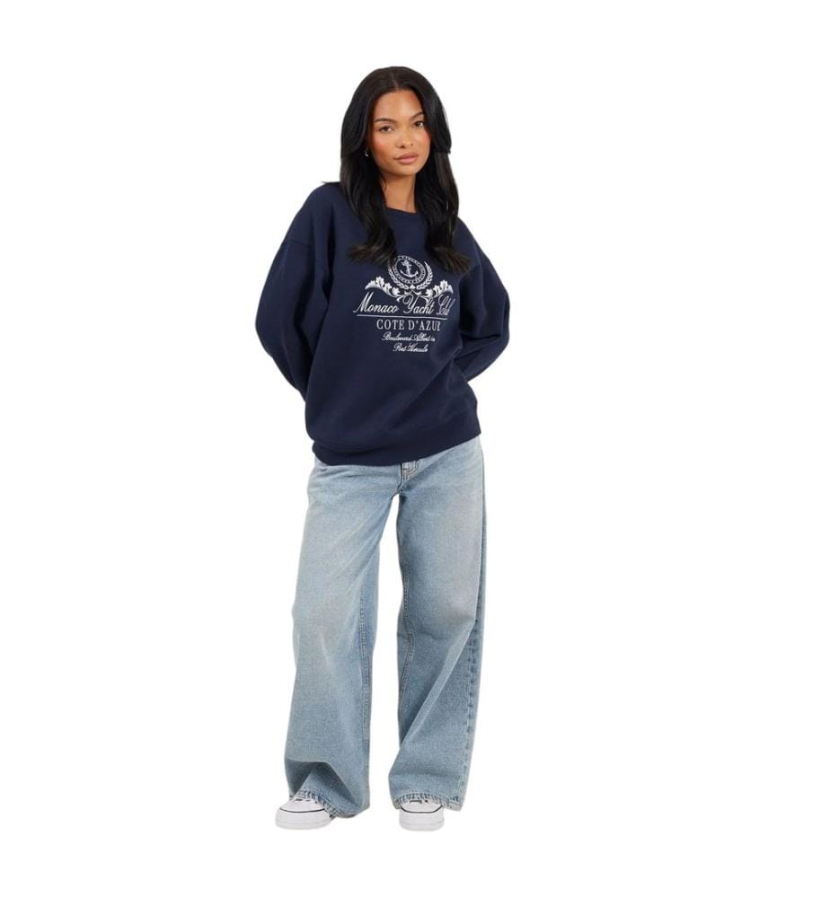 Brave Soul - Sweat MONACO YACHT CLUB - Femme