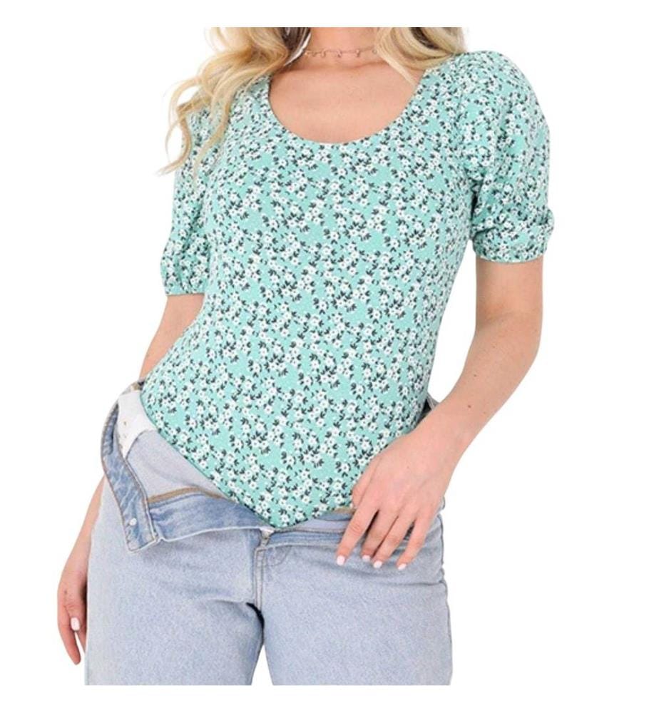 Brave Soul - Bodysuit für Damen, Puffärmel
