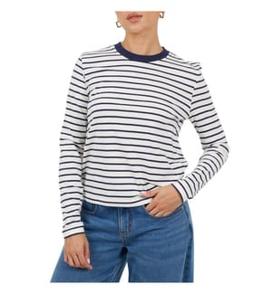 Brave Soul Womens/Ladies Striped Long-Sleeved T-Shirt