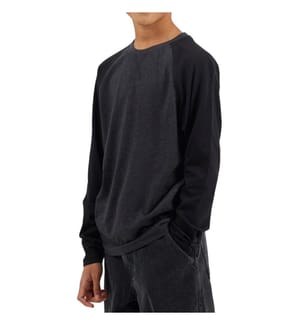Brave Soul - T-Shirt für Jungen, Raglan langärmelig