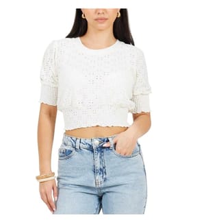 Brave Soul Womens/Ladies Shirred Top