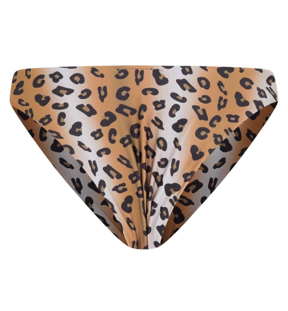 Brave Soul Slip Bikini Leopardato Reversibile Donna