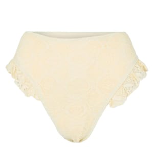 Brave Soul - Bikinihöschen für Damen, Hoch geschnitten