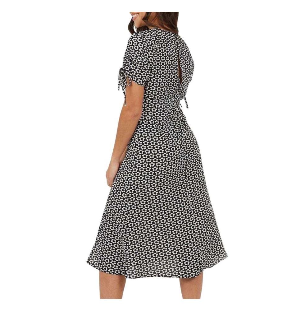 Brave Soul - Midikleid für Damen, A-Linie