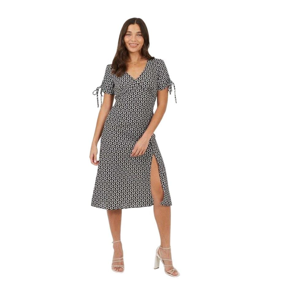 Brave Soul - Midikleid für Damen, A-Linie