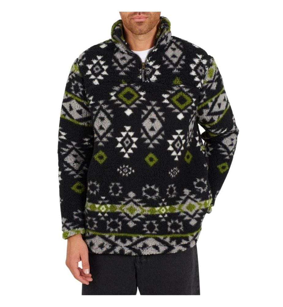 Brave Soul - Sweatshirt für Herren, Fleece, Langärmlig