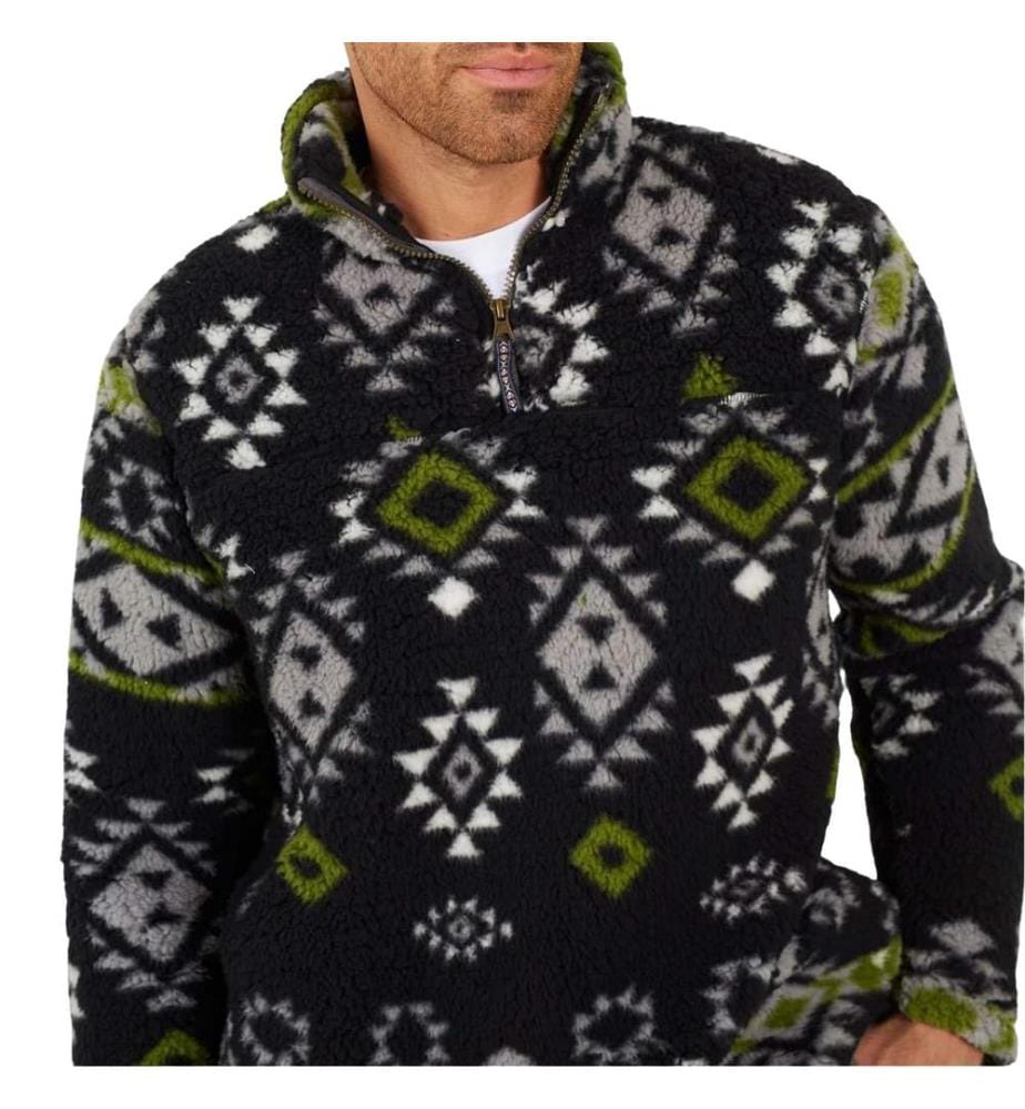 Brave Soul - Sweatshirt für Herren, Fleece, Langärmlig