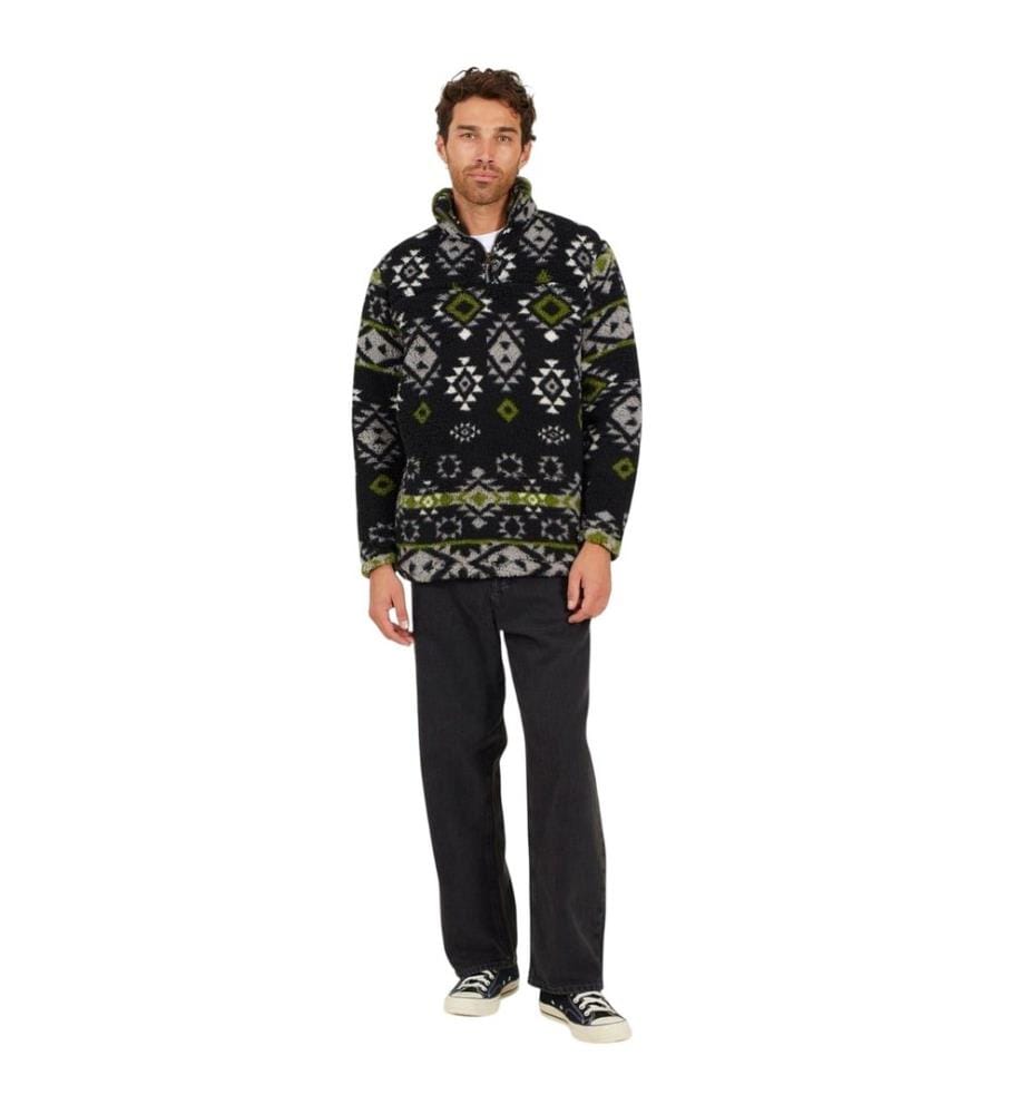 Brave Soul - Sweatshirt für Herren, Fleece, Langärmlig