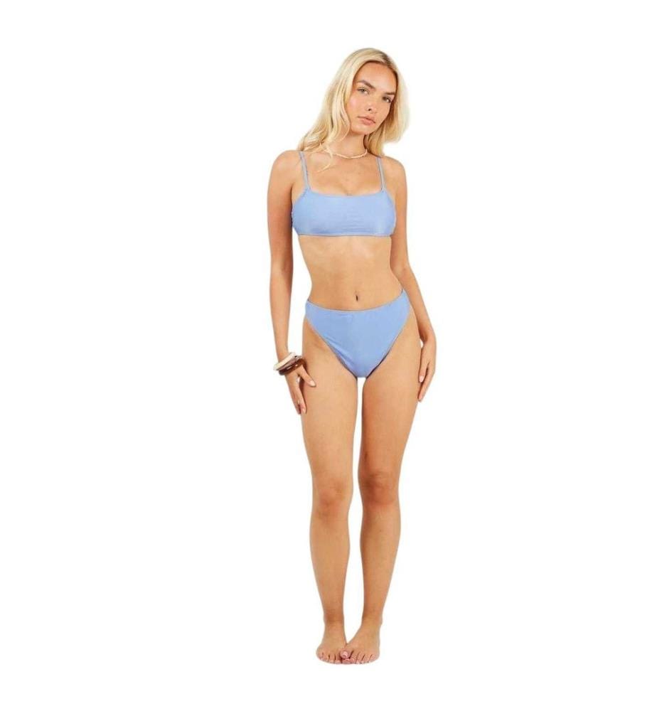 Brave Soul - Bikinihöschen für Damen, Hoch geschnitten