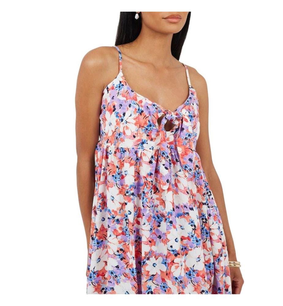 Brave Soul - Robe longue motif/style floral - Femme