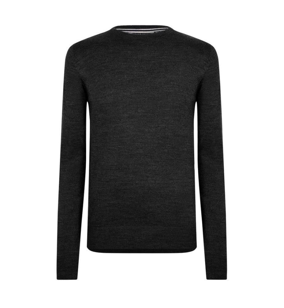 Brave Soul - Pullover für Herren, Rundhalsausschnitt, Flachstrick